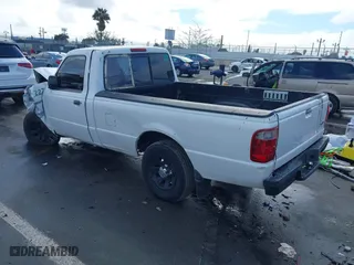 2005 Ford Ranger XL with VIN 1FTYR10U95PA65011, listed as a IAAI auction lot 41777534 with 1 mi miles. Bid and sale history available at carsss.com. Image 3.