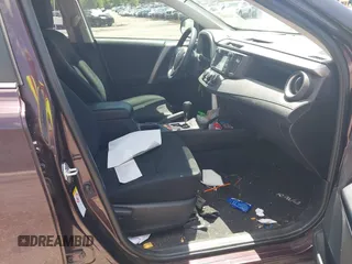 2018 Toyota RAV4 LE with VIN 2T3BFREV2JW781018, listed as a IAAI auction lot 42302802 with 44,165 mi miles and . Bid and sale history available at DreamBid. Image 5.