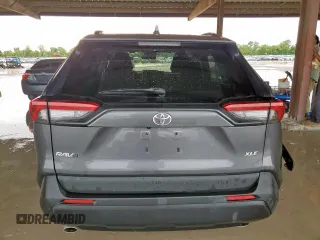 2023 Toyota RAV4 XLE with VIN 2T3W1RFV6PC241776, listed as a Copart auction lot 63755645 with 32,474 mi miles and Salvage title. Bid and sale history available at DreamBid. Image 6.