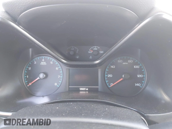2016 Chevrolet Colorado 2WD WT with VIN 1GCGSBE39G1142469, listed as a IAAI auction lot 41631927 with 128,221 mi miles. Bid and sale history available at carsss.com. Image 7.