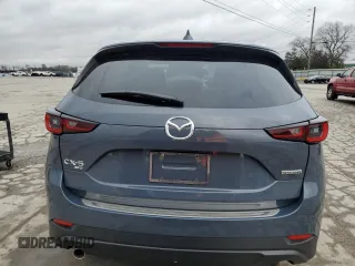 2024 Mazda CX-5 S Carbon Edition with VIN JM3KFBCL5R0494482, listed as a Copart auction lot 85149164 with 4,699 mi miles and Salvage Title. Bid and sale history available at carsss.com. Image 6.