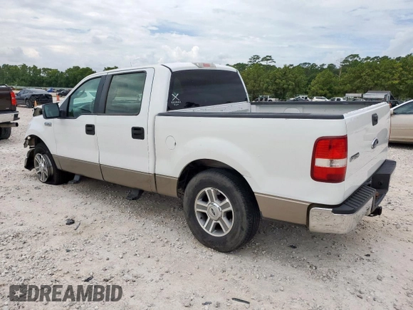 2006 Ford F-150 XLT with VIN 1FTRW12W76KD38036, listed as a Copart auction lot 63437925 with 299,214 mi miles and Salvage title. Bid and sale history available at DreamBid. Image 2.