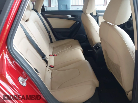 2013 Audi A4 Premium Plus z VIN WAUFFAFL1DA096394, wystawiony jako IAAI lot #42235725 z przebiegiem 87 369 mil mil oraz . Historia ofert i sprzedaży dostępna na DreamBid. Obrazek 8.