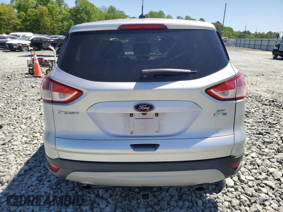 2015 Ford Escape SE with VIN 1FMCU9G94FUA09954, listed as a Copart auction lot 54374855 with 137,520 mi miles and Salvage Title. Bid and sale history available at DreamBid. Image 6.