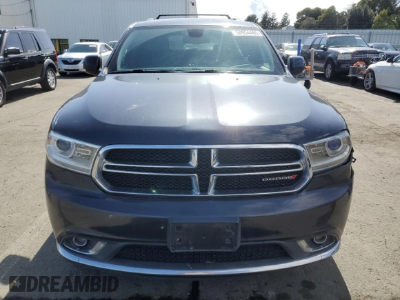 2014 Dodge Durango Limited with VIN 1C4RDHDG1EC445855, listed as a Copart auction lot 50934465 with 181,314 mi miles and Salvage title. Bid and sale history available at DreamBid. Image 5.