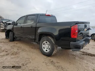 2016 Chevrolet Colorado 2WD WT with VIN 1GCGSBE33G1377823, listed as a Copart auction lot 84868694 with 104,685 mi miles and Salvage Title. Bid and sale history available at carsss.com. Image 2.