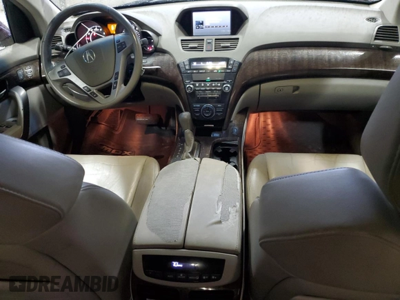 2010 Acura MDX Technology Pkg with VIN 2HNYD2H66AH508797, listed as a Copart auction lot 52759875 with 183,256 mi miles and Salvage Title. Bid and sale history available at carsss.com. Image 8.