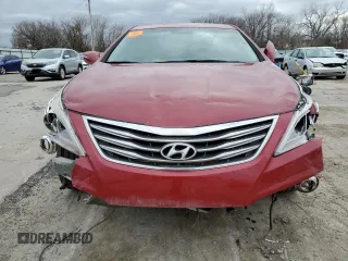 2016 Hyundai Azera with VIN KMHFG4JG5GA509977, listed as a Copart auction lot 47833055 with Not Provided miles and Salvage Title. Bid and sale history available at DreamBid. Image 5.