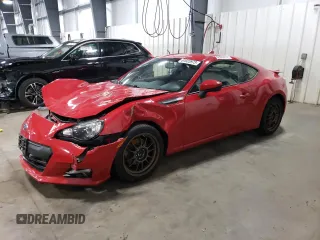 2015 Subaru BRZ Limited with VIN JF1ZCAC10F9604344, listed as a Copart auction lot 61023973 with 87,296 mi miles. Bid and sale history available at carsss.com. Image 1.
