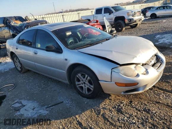 2000 Chrysler 300M M with VIN 2C3HE66GXYH430660, listed as a Copart auction lot 88656155 with 280,803 mi miles and Salvage Title. Bid and sale history available at DreamBid. Image 4.