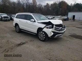 2019 Mercedes-Benz GLS with VIN 4JGDF6EE4KB219179, listed as a Copart auction lot 69351872 with 57,675 mi miles. Bid and sale history available at carsss.com. Image 12.