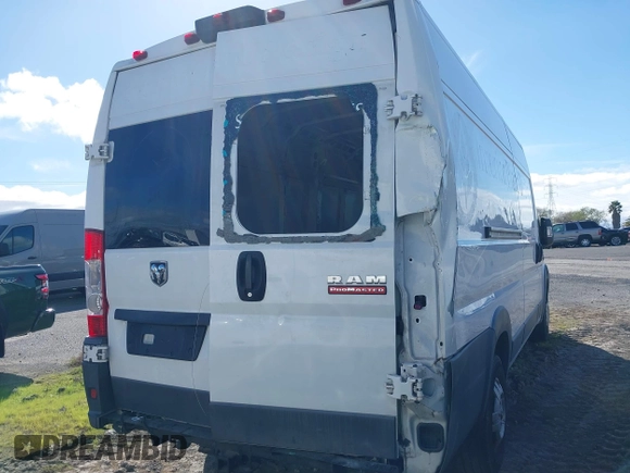 2014 Ram ProMaster Cargo with VIN 3C6URVJG0EE128227, listed as a IAAI auction lot 41675836 with 117,896 mi miles and . Bid and sale history available at DreamBid. Image 17.