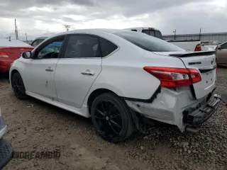 2018 Nissan Sentra S with VIN 3N1AB7AP3JY277514, listed as a Copart auction lot 48540765 with 124,143 mi miles and Salvage Title. Bid and sale history available at DreamBid. Image 2.