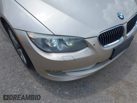2012 BMW 3 Series 328i with VIN WBADW3C55CE823620, listed as a IAAI auction lot 42546738 with 104,400 mi miles and . Bid and sale history available at DreamBid. Image 6.