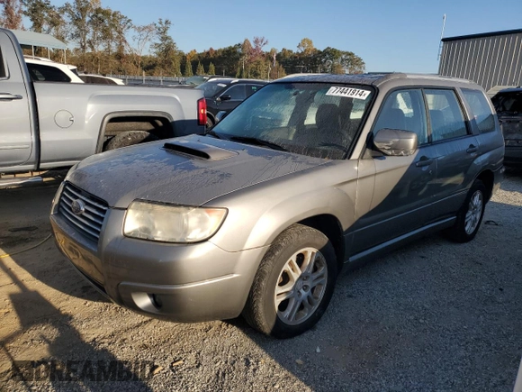 2006 Subaru Forester 2.5 XT Limited with VIN JF1SG69606H755499, listed as a Copart auction lot 77441914 with 72,794 mi miles and Salvage Title. Bid and sale history available at carsss.com. Image 1.
