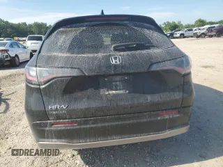 2023 Honda HR-V EX-L with VIN 3CZRZ2H79PM737208, listed as a Copart auction lot 64255655 with 48,130 mi miles and Salvage title. Bid and sale history available at DreamBid. Image 6.