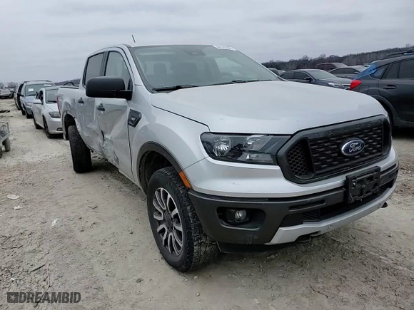 2019 Ford Ranger XL with VIN 1FTER4FH8KLA79340, listed as a Copart auction lot 44742265 with 33,519 mi miles and Salvage Title. Bid and sale history available at carsss.com. Image 10.