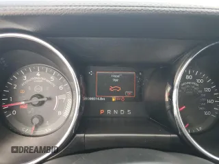 2017 Ford Mustang V6 with VIN 1FA6P8AM9H5286179, listed as a Copart auction lot 64785145 with 99,514 mi miles and Salvage title. Bid and sale history available at DreamBid. Image 9.