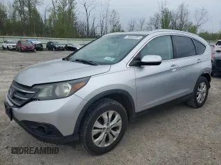 2013 Honda CR-V EX-L z VIN 2HKRM4H72DH623469, wystawiony jako Copart lot #56840385 z przebiegiem 137 287 mil mil oraz Szkody całkowita. Historia ofert i sprzedaży dostępna na DreamBid. Obrazek 1.