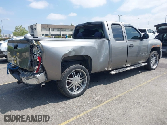 2012 Chevrolet Silverado 1500 LT with VIN 1GCRCSE06CZ238812, listed as a IAAI auction lot 42119852 with 153,655 mi miles and . Bid and sale history available at DreamBid. Image 4.