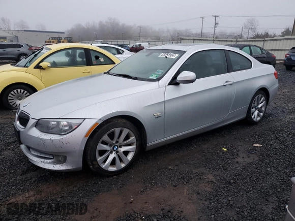2012 BMW 3 Series 328i xDrive with VIN WBAKF5C55CE656887, listed as a Copart auction lot 83865964 with 144,990 mi miles and Salvage Title. Bid and sale history available at carsss.com. Image 1.