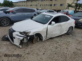 2020 Lexus IS 300 z VIN JTHAA1D22L5105552, wystawiony jako Copart lot #76904084 z przebiegiem 50 364 mil mil oraz Szkoda całkowita • Salvage title. Historia ofert i sprzedaży dostępna na DreamBid. Obrazek 1.