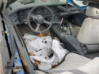1985 Pontiac Firebird with VIN 1G2FS87S2FN235901, listed as a Copart auction lot 47164605 with 86,048 mi miles and Salvage Title. Bid and sale history available at carsss.com. Image 8.