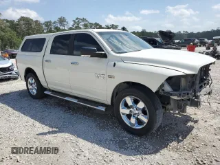 2016 Ram 1500 Lone Star with VIN 3C6RR6LT2GG288722, listed as a Copart auction lot 52795855 with 158,537 mi miles and Clean title. Bid and sale history available at DreamBid. Image 4.