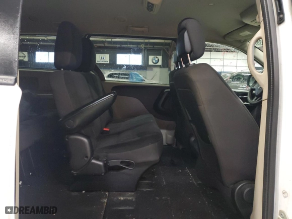 2017 Dodge Grand Caravan SE Plus with VIN 2C4RDGBG6HR776696, listed as a Copart auction lot 51805795 with 145,714 mi miles and Clean Title. Bid and sale history available at carsss.com. Image 11.
