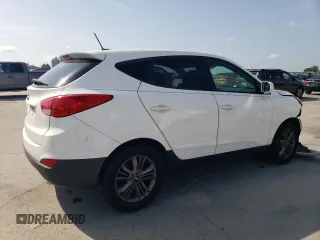 2015 Hyundai Tucson GLS with VIN KM8JT3AF2FU982417, listed as a Copart auction lot 54242845 with 174,911 mi miles and Salvage Title. Bid and sale history available at DreamBid. Image 3.