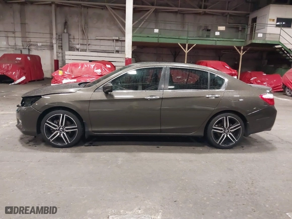 2014 Honda Accord Sedan Sport with VIN 1HGCR2F53EA033028, listed as a IAAI auction lot 41798748 with 109,725 mi miles. Bid and sale history available at carsss.com. Image 15.