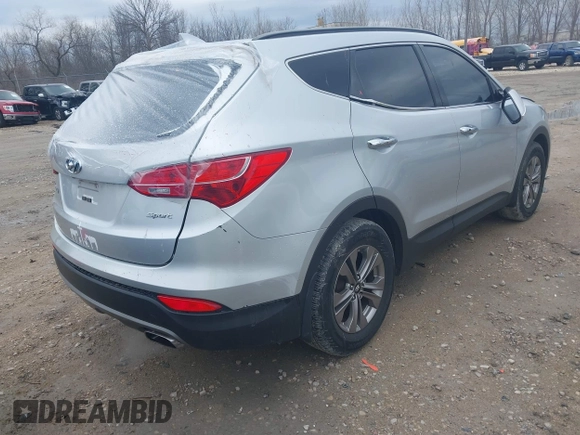 2016 Hyundai Santa Fe z VIN 5XYZU3LB0GG327660, wystawiony jako IAAI lot #42080530 z przebiegiem 109 602 mil mil oraz . Historia ofert i sprzedaży dostępna na DreamBid. Obrazek 4.
