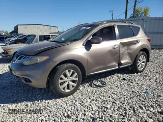 2011 Nissan Murano SV with VIN JN8AZ1MWXBW174533, listed as a Copart auction lot 75159014 with 188,060 mi miles and Clean Title. Bid and sale history available at carsss.com. Image 1.