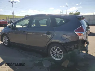 2017 Toyota Prius Two z VIN JTDZN3EUXHJ057687, wystawiony jako Copart lot #57593435 z przebiegiem Nie podano mil oraz Szkoda całkowita • Salvage title. Historia ofert i sprzedaży dostępna na DreamBid. Obrazek 2.