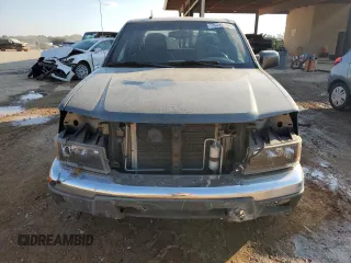 2011 GMC Canyon SLE1 with VIN 1GTE5MF9XB8137102, listed as a Copart auction lot 78070494 with 141,930 mi miles and Salvage Title. Bid and sale history available at carsss.com. Image 5.