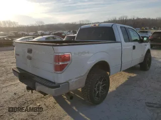 2012 Ford F-150 XL with VIN 1FTFX1ET4CFB75819, listed as a Copart auction lot 47491405 with 122,955 mi miles and Salvage Title. Bid and sale history available at carsss.com. Image 3.