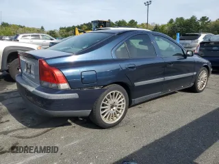 2004 Volvo S60 with VIN YV1RS59V342321760, listed as a Copart auction lot 54357014 with 135,376 mi miles and Salvage Title. Bid and sale history available at carsss.com. Image 3.