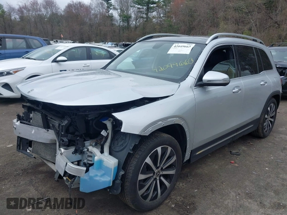 2021 Mercedes-Benz GLB 250 z VIN W1N4M4HB4MW087643, wystawiony jako IAAI lot #42049663 z przebiegiem 61 866 mil mil oraz . Historia ofert i sprzedaży dostępna na DreamBid. Obrazek 18.