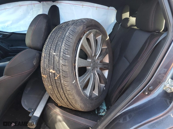 2017 Subaru Impreza Sport with VIN 4S3GTAL63H1743429, listed as a Copart auction lot 75850404 with 0 mi miles and Clean Title. Bid and sale history available at carsss.com. Image 10.