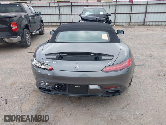 2018 Mercedes-Benz AMG GT AMG GT with VIN WDDYK7HA3JA018139, listed as a IAAI auction lot 41237934 with 28,901 mi miles and . Bid and sale history available at DreamBid. Image 16.