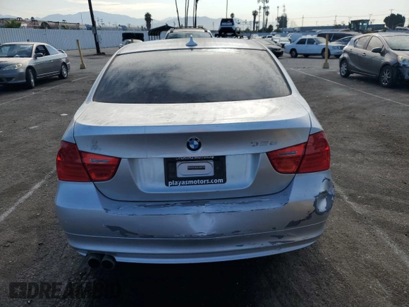2011 BMW 3 Series 328i xDrive with VIN WBAPK7C56BA819100, listed as a Copart auction lot 66148664 with 121,601 mi miles and Salvage Title. Bid and sale history available at carsss.com. Image 6.