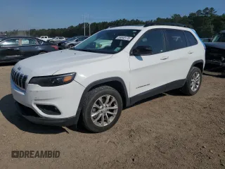 2022 Jeep Cherokee Latitude Lux с VIN 1C4PJLMN4ND549378, выставлен на аукционе Copart как лот 59040175 с пробегом 45 583 миль миль и Списание • Salvage title. История ставок и продаж доступна на DreamBid. Изображение 1.