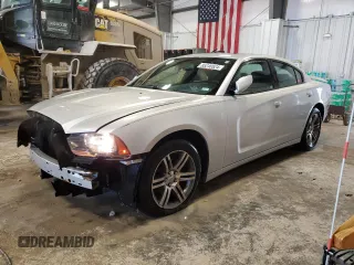 2012 Dodge Charger SXT with VIN 2C3CDXHG8CH301213, listed as a Copart auction lot 85246524 with 163,588 mi miles and Salvage Title. Bid and sale history available at carsss.com. Image 1.