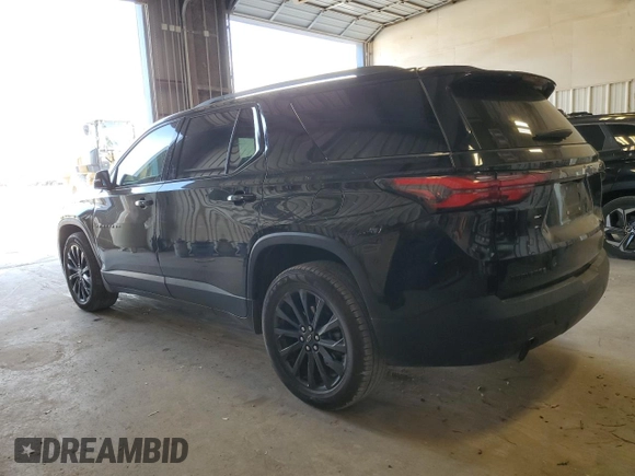 2023 Chevrolet Traverse RS with VIN 1GNERJKW8PJ127965, listed as a Copart auction lot 50863395 with 54,073 mi miles and Salvage Title. Bid and sale history available at carsss.com. Image 2.