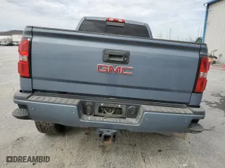 2016 GMC Sierra 2500HD Denali with VIN 1GT12UE85GF152559, listed as a Copart auction lot 50357665 with 126,933 mi miles and Salvage Title. Bid and sale history available at carsss.com. Image 6.