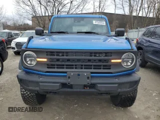 2023 Ford Bronco with VIN 1FMDE5DH0PLA93882, listed as a Copart auction lot 47520355 with 0 mi miles and Salvage Title. Bid and sale history available at carsss.com. Image 5.