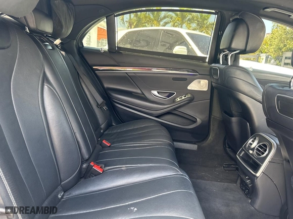 2018 Mercedes-Benz S-Class S 450 with VIN WDDUG6GB4JA419932, listed as a Copart auction lot 53499385 with 45,433 mi miles and Clean Title. Bid and sale history available at carsss.com. Image 6.