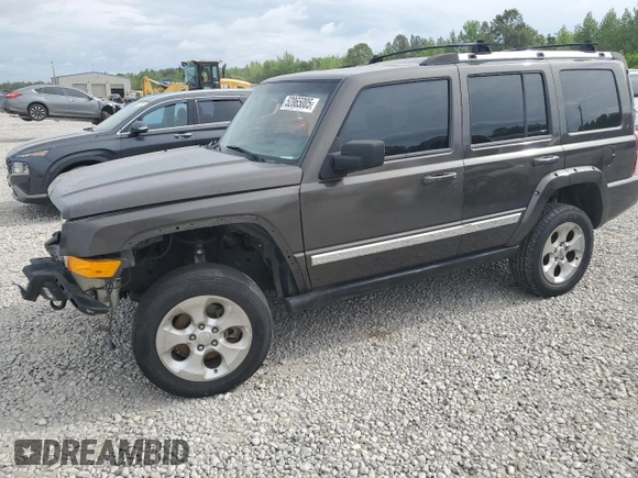 2006 Jeep Commander Limited with VIN 1J8HG58256C228366, listed as a Copart auction lot 52865005 with Not provided miles and Salvage title. Bid and sale history available at DreamBid. Image 1.