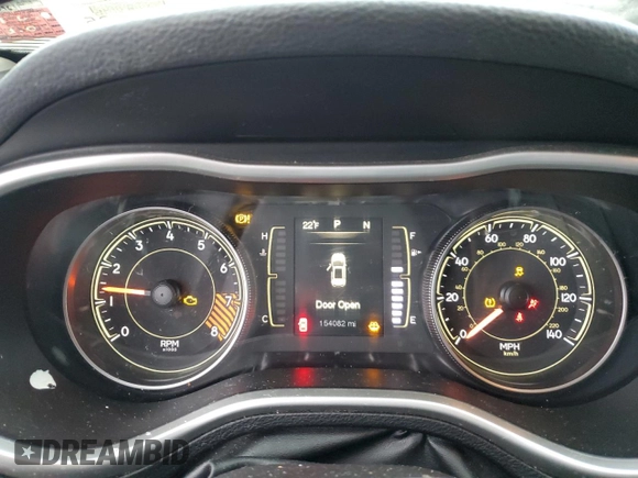 2014 Jeep Cherokee Latitude with VIN 1C4PJMCS7EW244474, listed as a Copart auction lot 84860154 with 154,082 mi miles and Non Repairable. Bid and sale history available at carsss.com. Image 9.