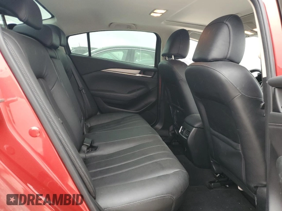 2018 Mazda Mazda6 Touring with VIN JM1GL1VM0J1315691, listed as a Copart auction lot 51762115 with 80,100 mi miles and Salvage Title. Bid and sale history available at carsss.com. Image 10.